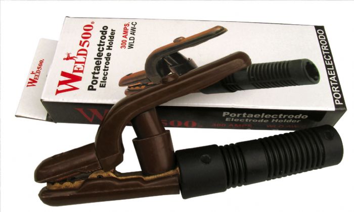 PORTA ELECTRODOS TIPO JACKSON 300 AMPS